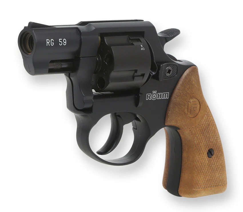 Röhm RG59 Schreckschuss Revolver 9mm RK - Image 2