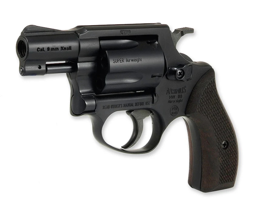 Weihrauch HW88 Super Airweight Schreckschuss Revolver 9mm RK - Image 3