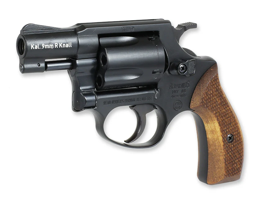 Weihrauch HW88 Super Airweight Schreckschuss Revolver 9mm RK - Image 4
