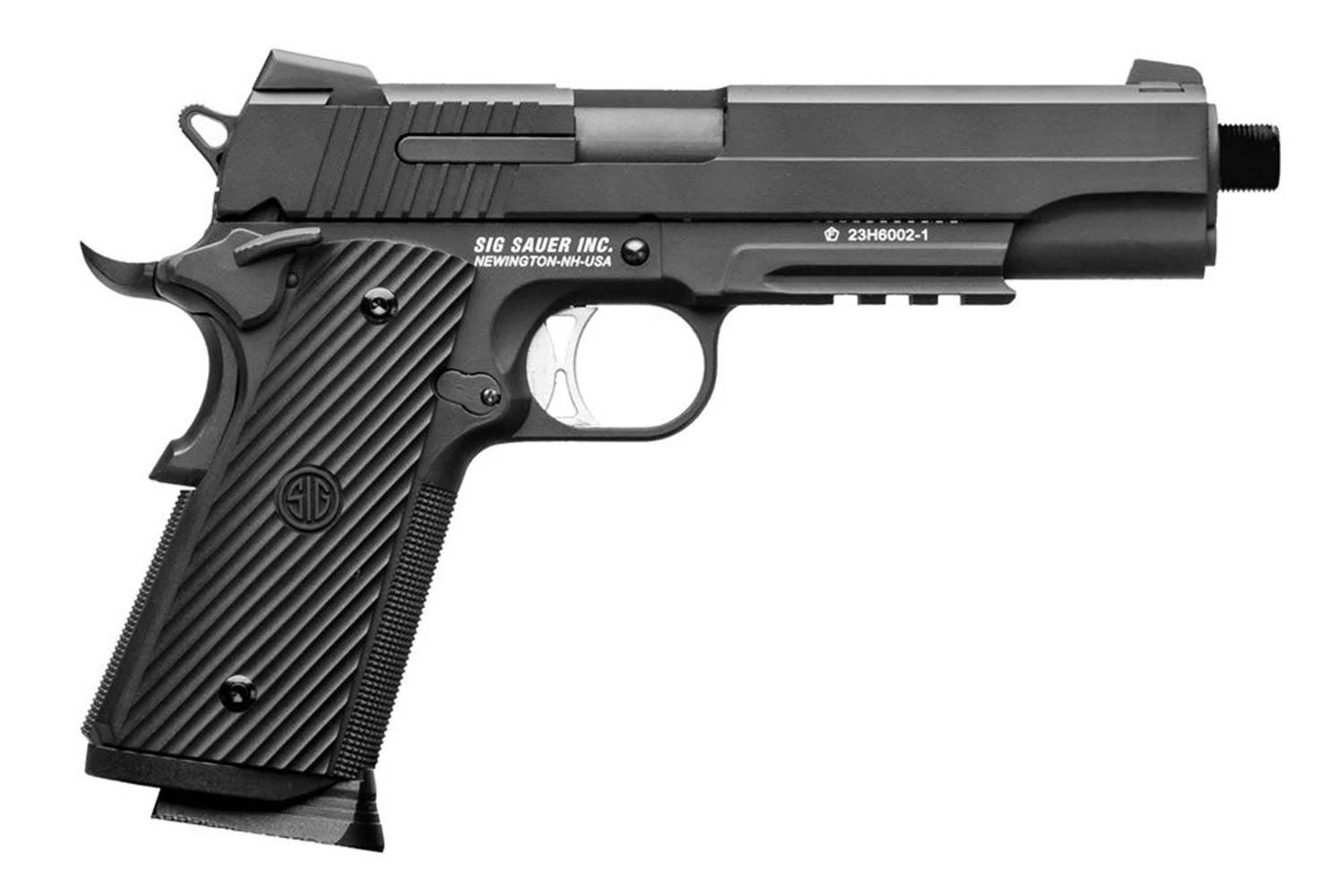 SIG Sauer 1911 TACOPS CO₂ Blowback Luftpistole – 4,5 mm BB - Image 2