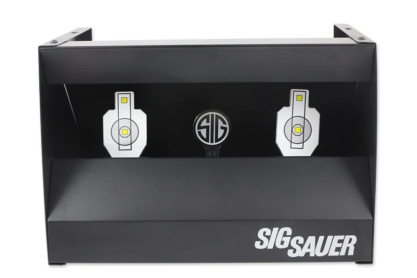 Sig Sauer Dual Shooting Gallery Kugelfangkasten / Schießziel