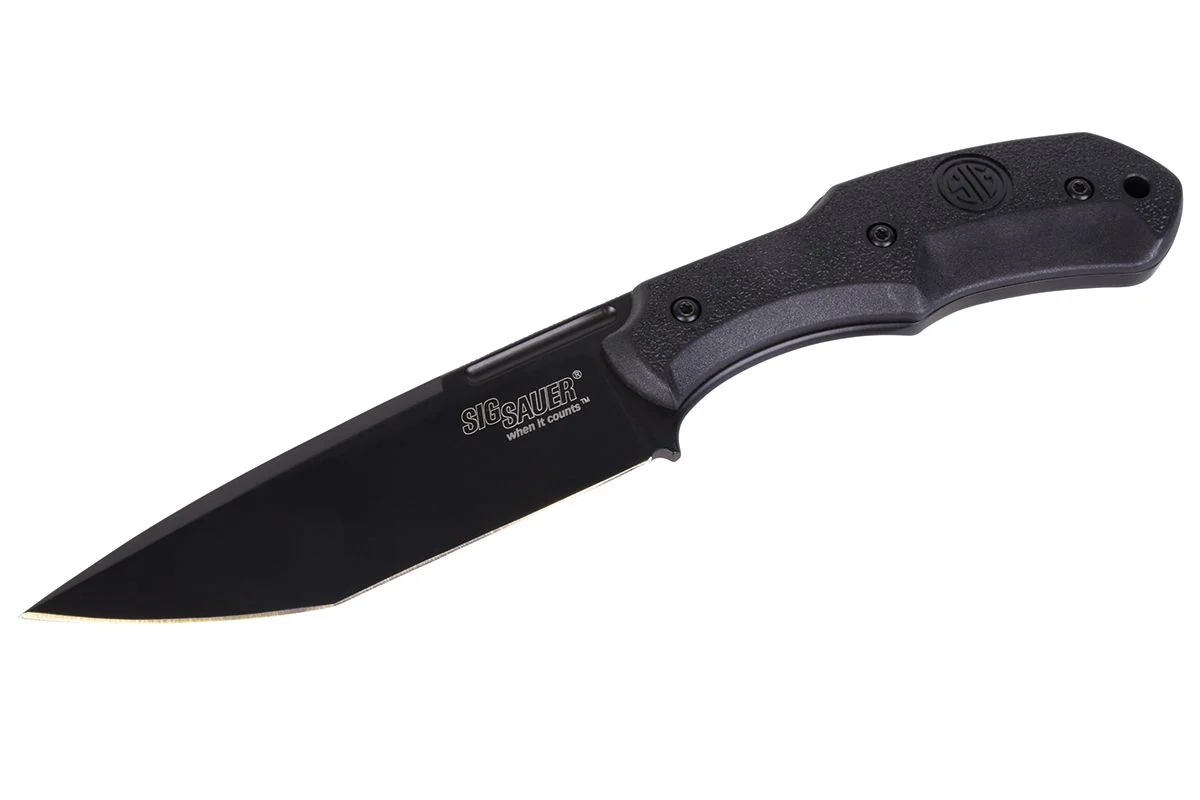 Sig Sauer M3 Einsatzmesser – Edelstahl-Klinge – Pistolengriff-Design