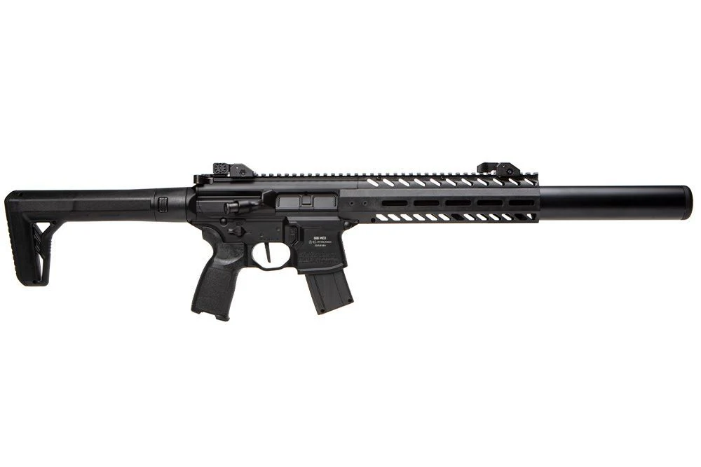 Sig Sauer MCX GEN2 CO2 Luftgewehr schwarz 4,5mm Diabolos - Image 2