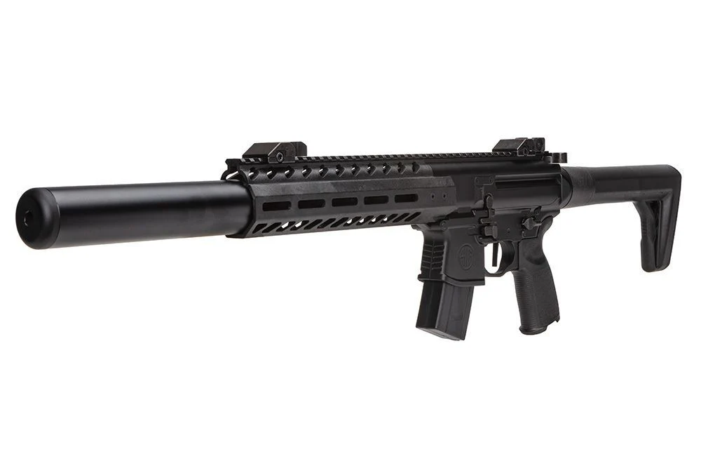 Sig Sauer MCX GEN2 CO2 Luftgewehr schwarz 4,5mm Diabolos - Image 4