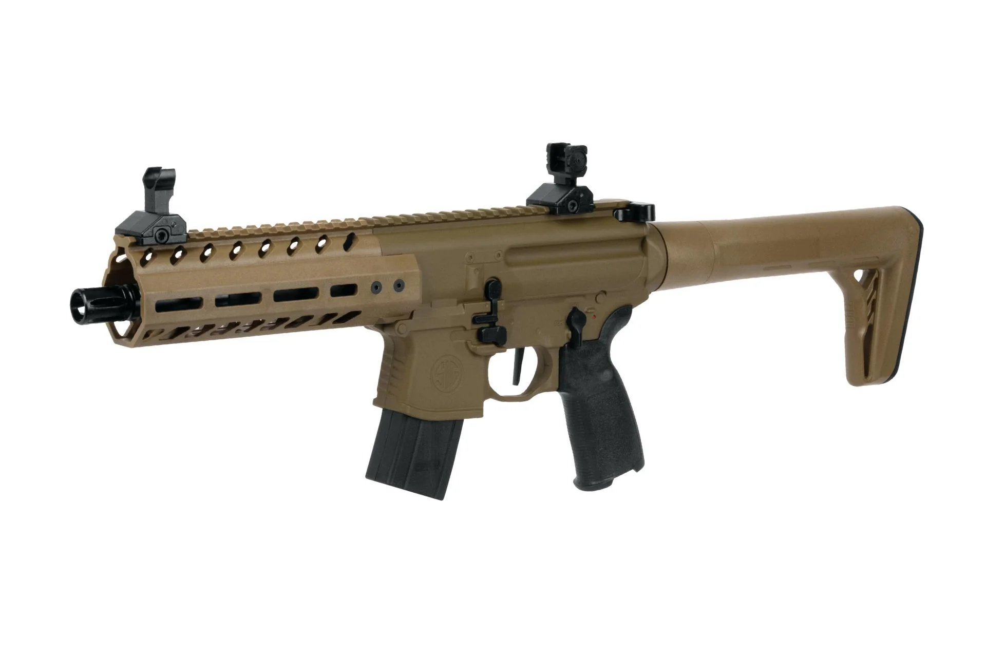 Sig Sauer MPX GEN2 CO2 Luftgewehr FDE Kaliber 4,5mm Diabolo - Image 2