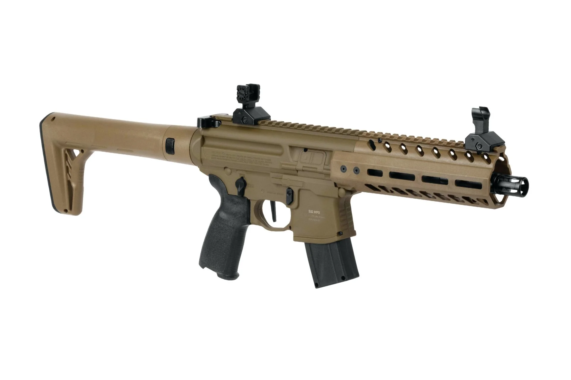 Sig Sauer MPX GEN2 CO2 Luftgewehr FDE Kaliber 4,5mm Diabolo - Image 3