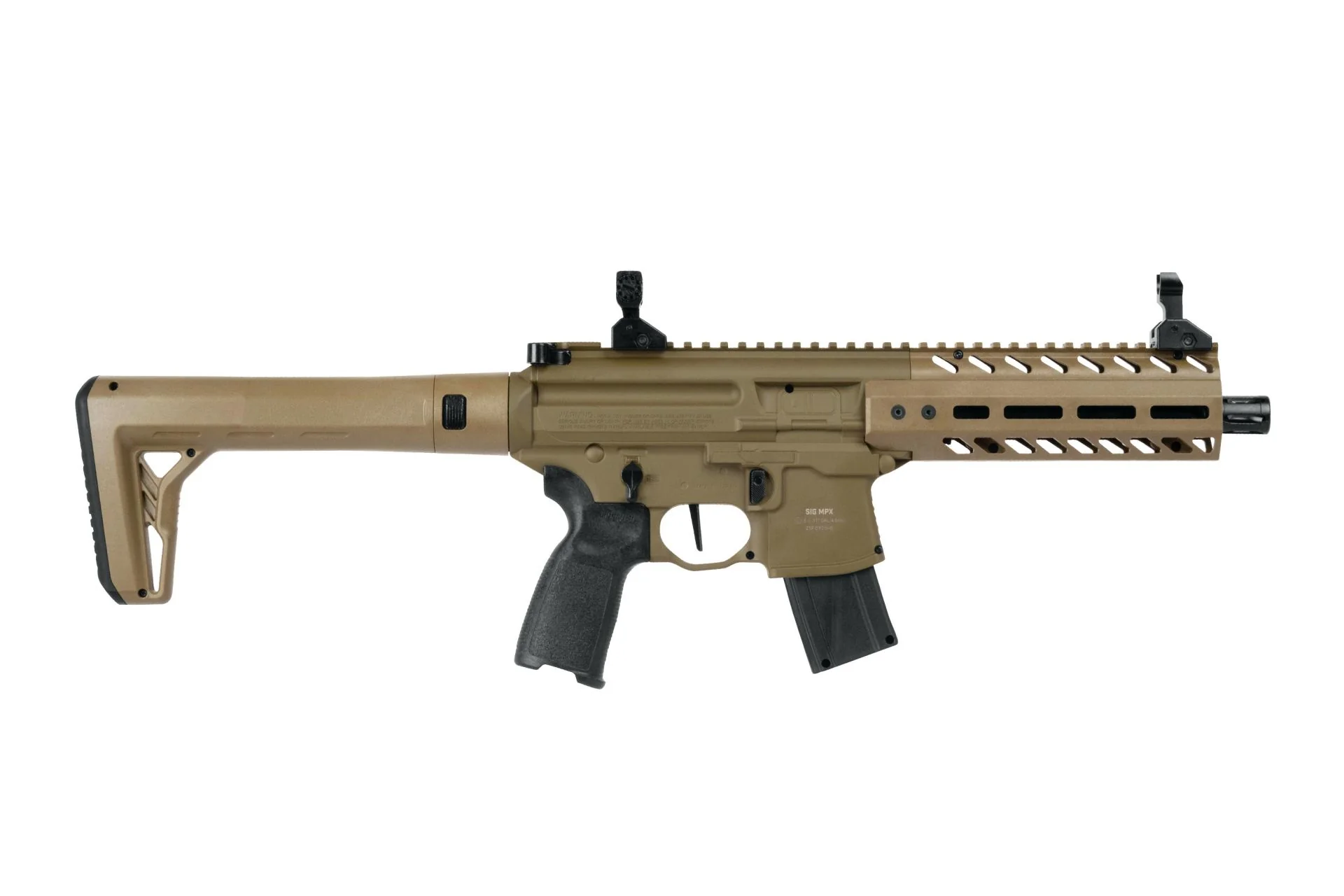 Sig Sauer MPX GEN2 CO2 Luftgewehr FDE Kaliber 4,5mm Diabolo - Image 4