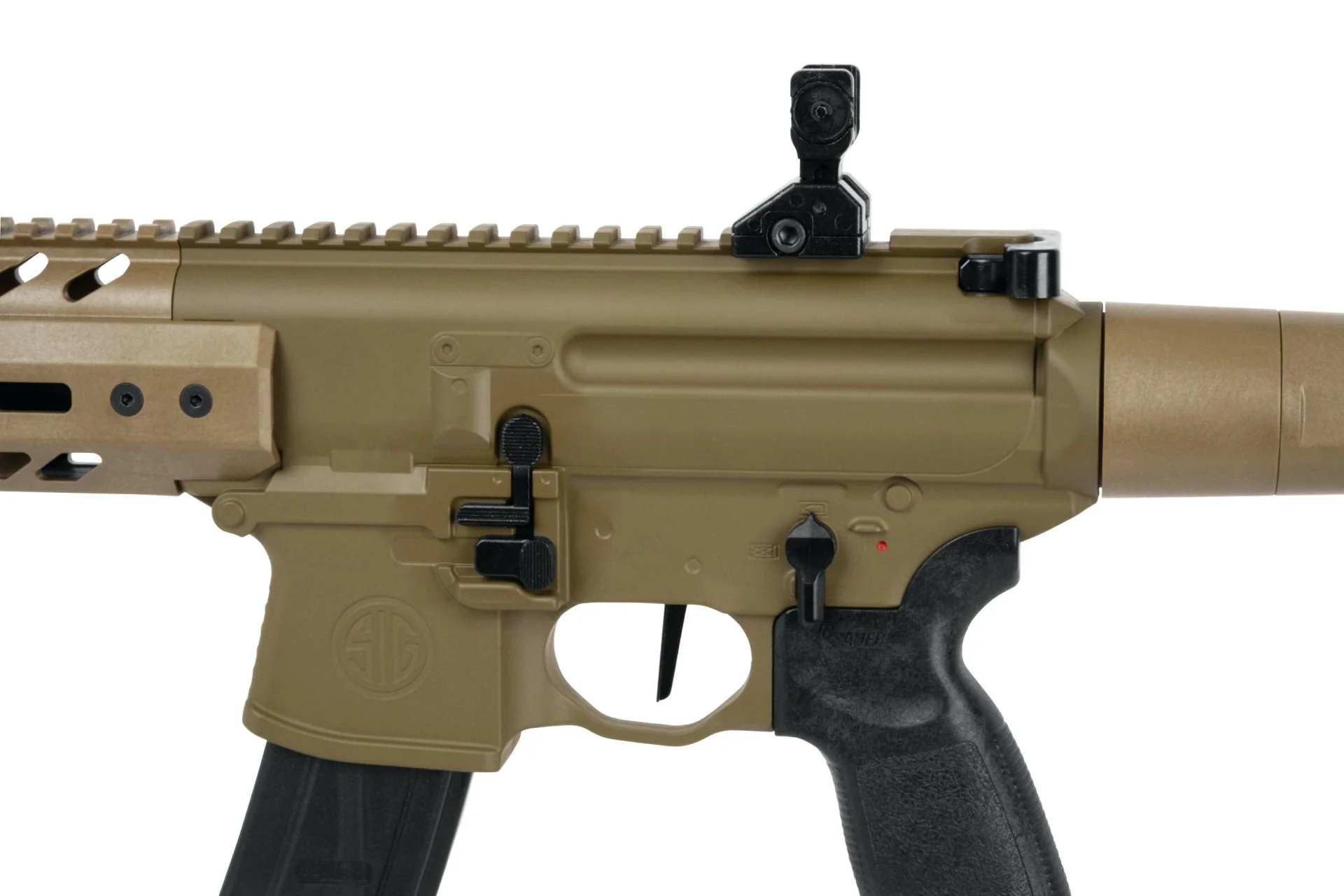 Sig Sauer MPX GEN2 CO2 Luftgewehr FDE Kaliber 4,5mm Diabolo - Image 6