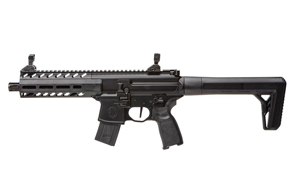 Sig Sauer MPX GEN2 CO2 Luftgewehr schwarz Kaliber 4,5mm Diabolo