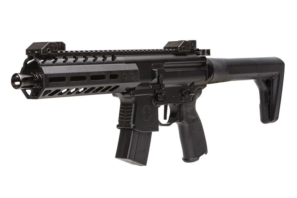 Sig Sauer MPX GEN2 CO2 Luftgewehr schwarz Kaliber 4,5mm Diabolo - Image 5