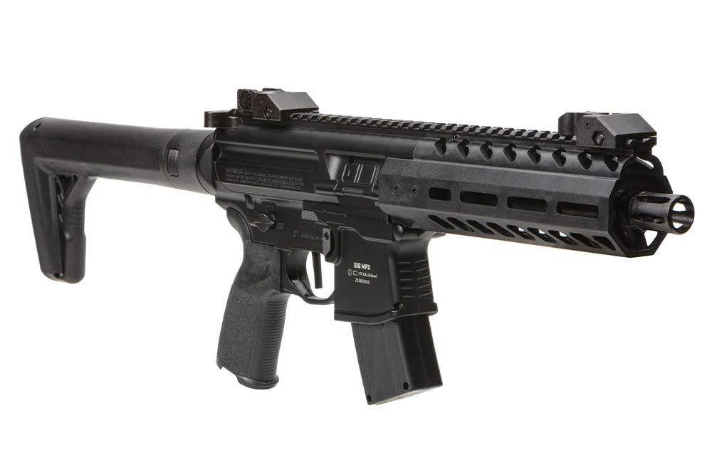 Sig Sauer MPX GEN2 CO2 Luftgewehr schwarz Kaliber 4,5mm Diabolo - Image 6