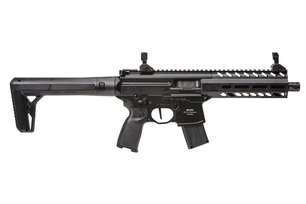 Sig Sauer MPX GEN2 CO2 Luftgewehr schwarz Kaliber 4,5mm Diabolo - Image 7