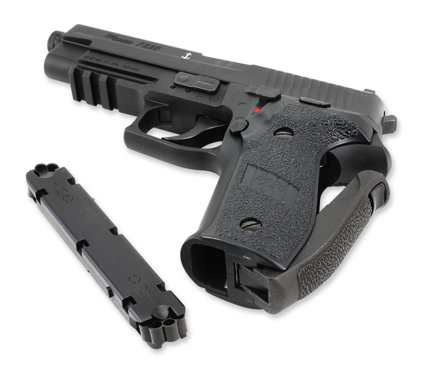 Sig Sauer P226 Blowback CO2 Luftpistole 4,5mm Diabolo - Image 3