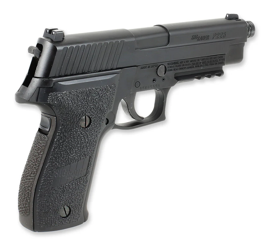 Sig Sauer P226 Blowback CO2 Luftpistole 4,5mm Diabolo - Image 4