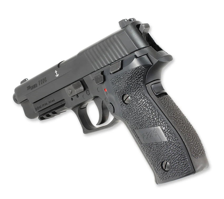 Sig Sauer P226 Blowback CO2 Luftpistole 4,5mm Diabolo - Image 5