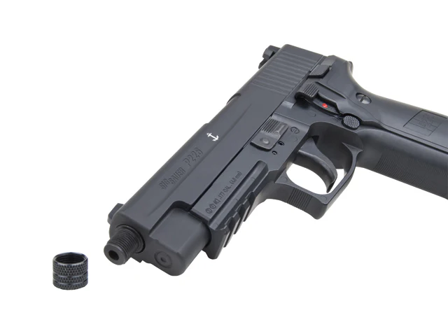Sig Sauer P226 Blowback CO2 Luftpistole 4,5mm Diabolo - Image 7
