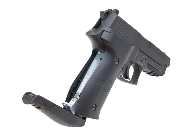 Sig Sauer P226 Blowback CO2 Luftpistole 4,5mm Diabolo - Image 8