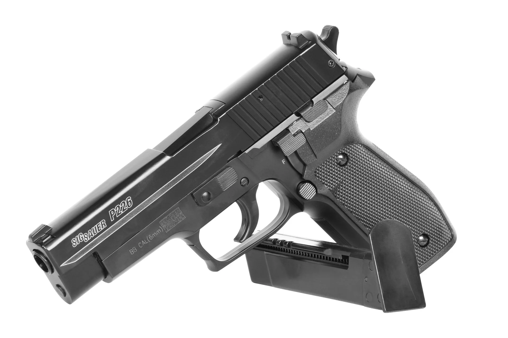 SIG SAUER P226 H.P.A. Schwarz 6mm Federdruck Airsoft 6mm < 0,5 J - Image 4