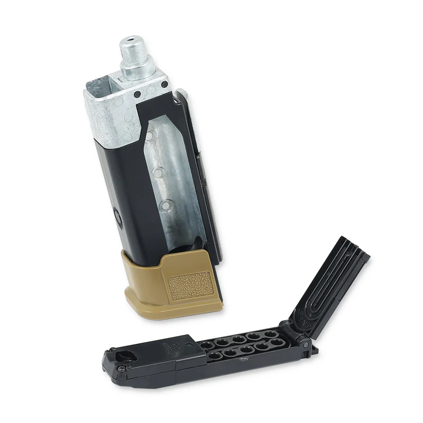 Sig Sauer P320-M17 Magazin Coyote Tan Kaliber 4,5mm CO2 Pistole - Image 2