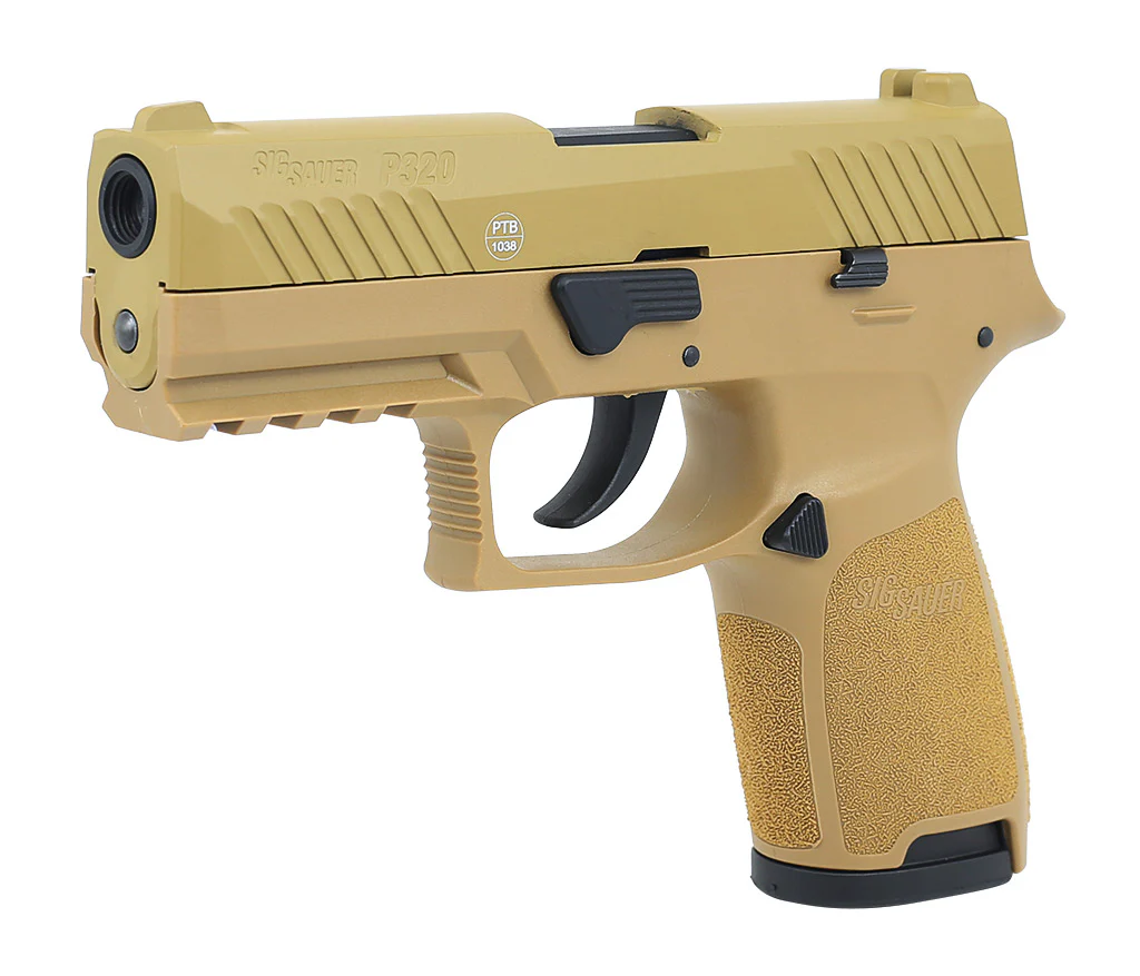 Sig Sauer P320 Schreckschuss 9mm PAK Dark Earth - Image 3