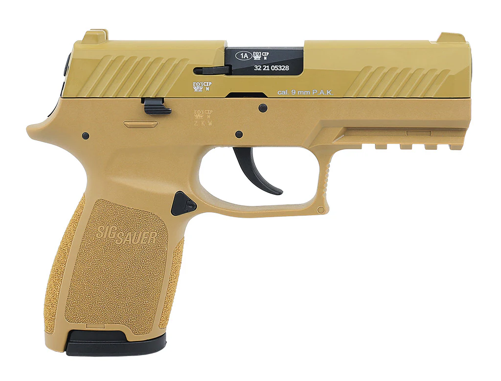 Sig Sauer P320 Schreckschuss 9mm PAK Dark Earth - Image 4