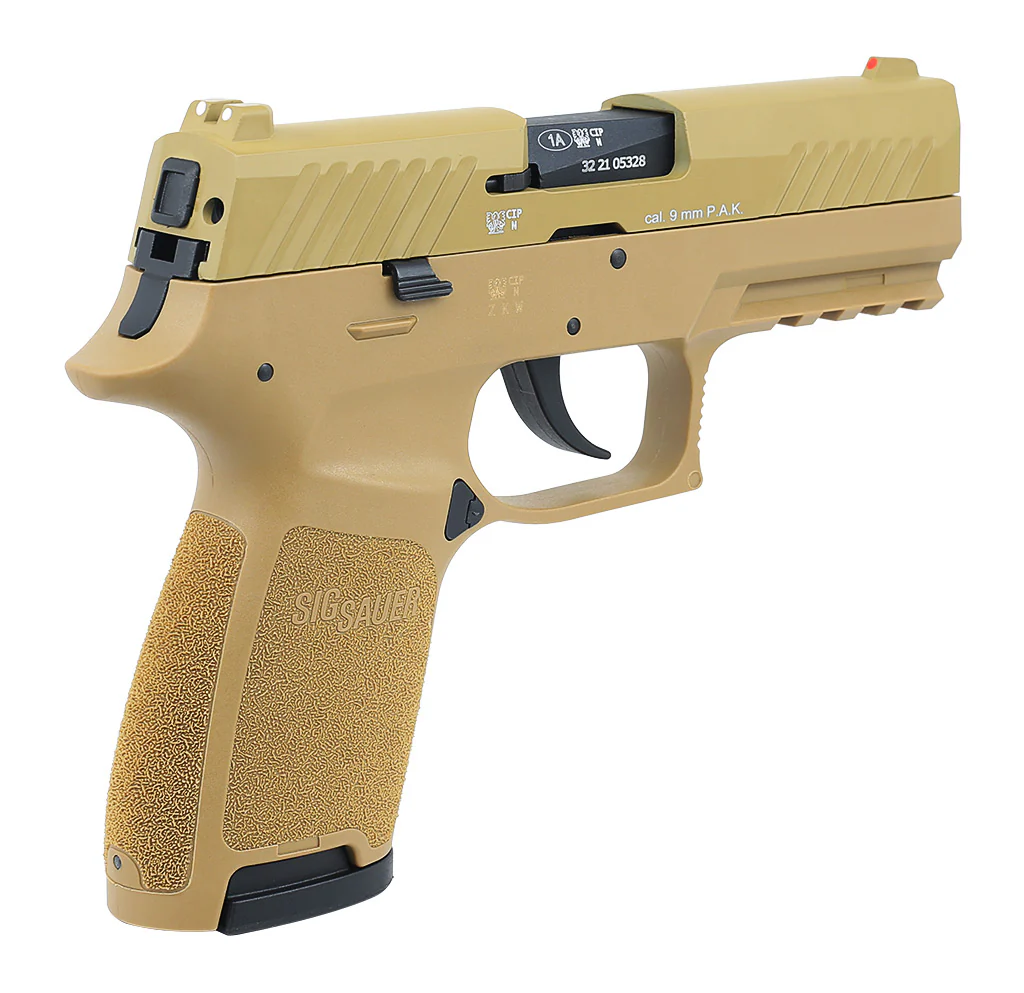 Sig Sauer P320 Schreckschuss 9mm PAK Dark Earth - Image 5