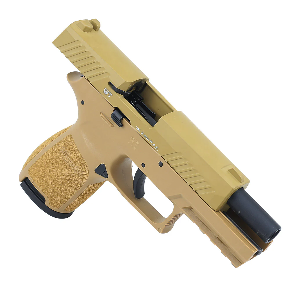Sig Sauer P320 Schreckschuss 9mm PAK Dark Earth - Image 6