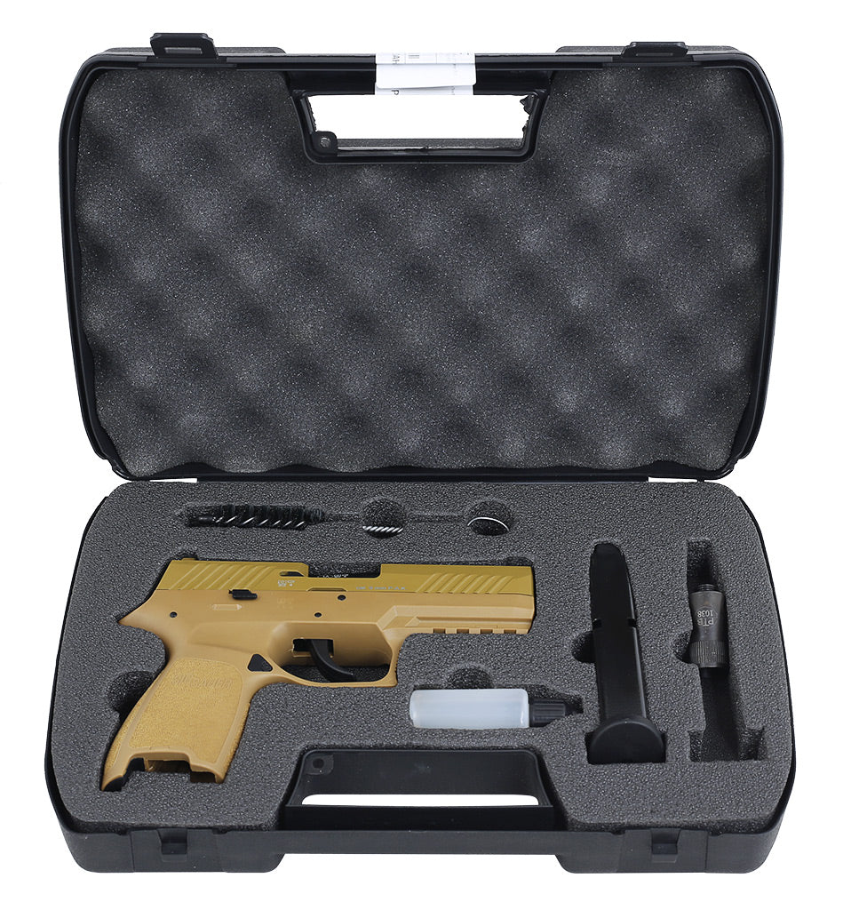 Sig Sauer P320 Schreckschuss 9mm PAK Dark Earth - Image 8
