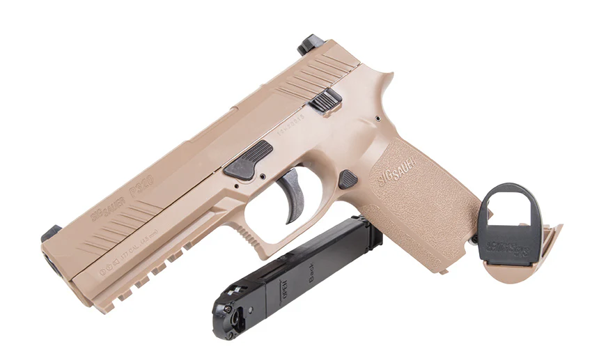 Sig Sauer P320 Coyote Tan Kaliber 4,5mm CO2 Pistole - Image 11