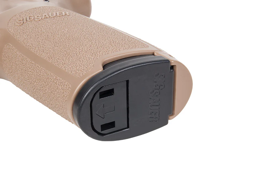 Sig Sauer P320 Coyote Tan Kaliber 4,5mm CO2 Pistole - Image 12