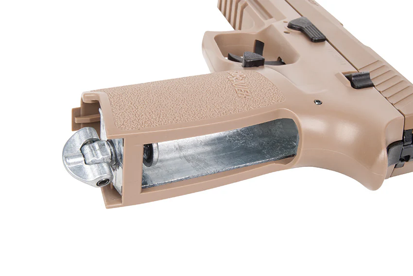 Sig Sauer P320 Coyote Tan Kaliber 4,5mm CO2 Pistole - Image 3