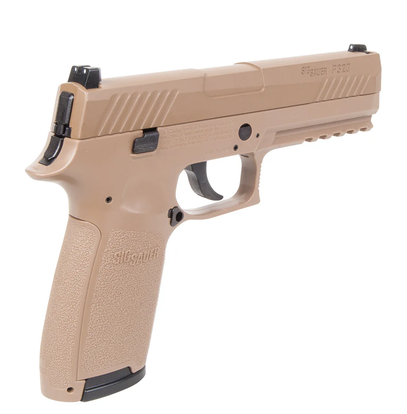 Sig Sauer P320 Coyote Tan Kaliber 4,5mm CO2 Pistole - Image 4