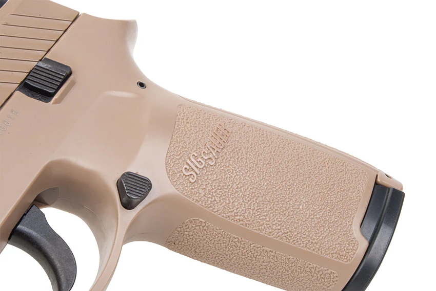 Sig Sauer P320 Coyote Tan Kaliber 4,5mm CO2 Pistole - Image 6