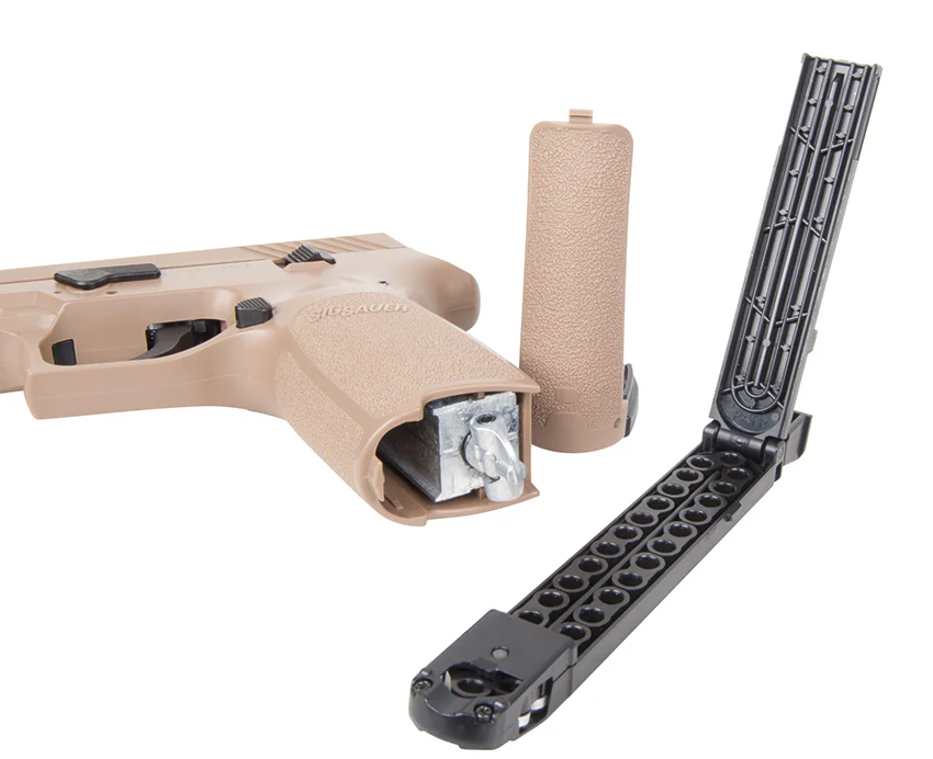 Sig Sauer P320 Coyote Tan Kaliber 4,5mm CO2 Pistole - Image 8