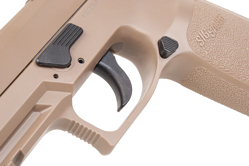 Sig Sauer P320 Coyote Tan Kaliber 4,5mm CO2 Pistole - Image 9