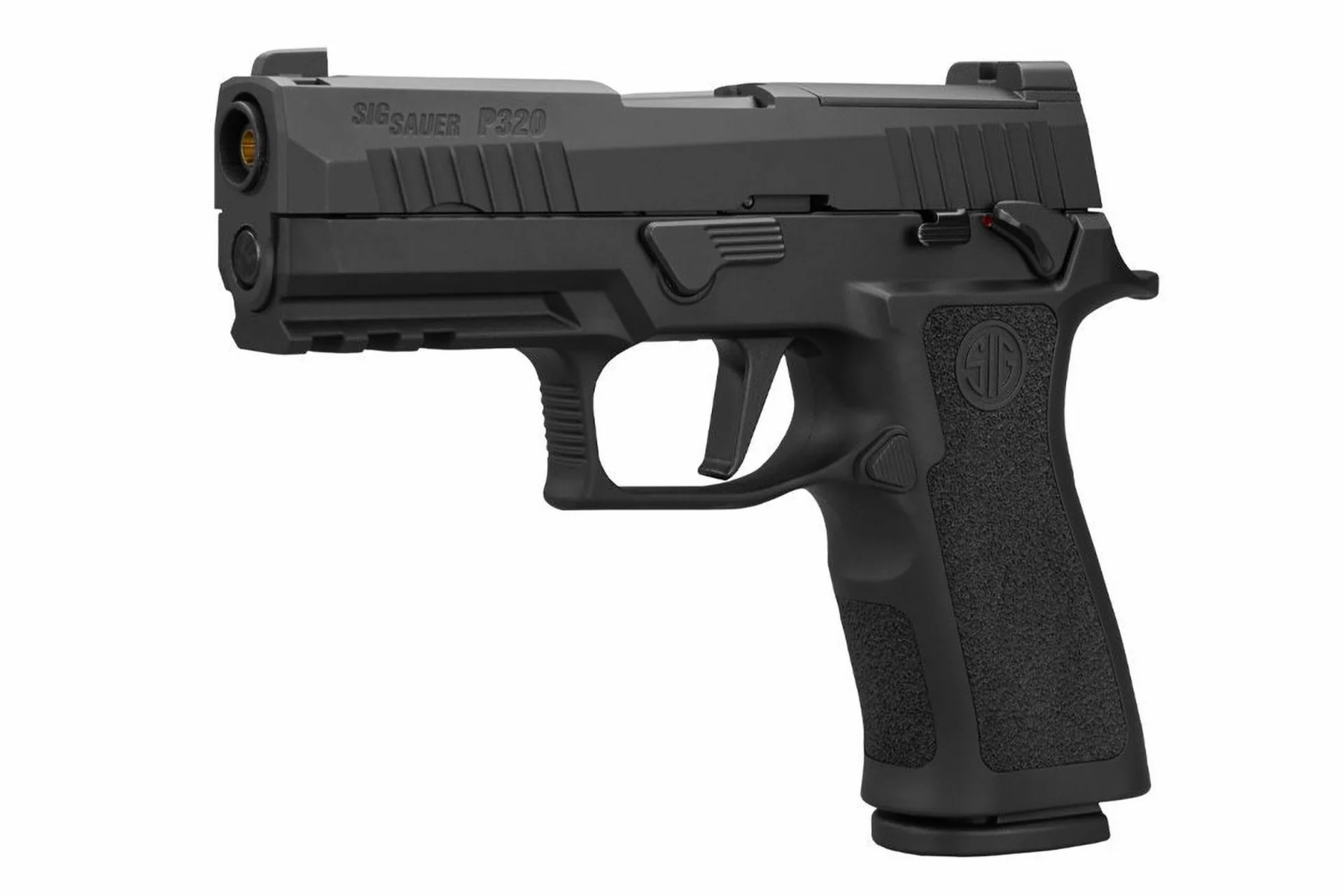 Sig Sauer P320 XCARRY schwarz Kaliber 4,5mm CO2 Pistole - Image 2