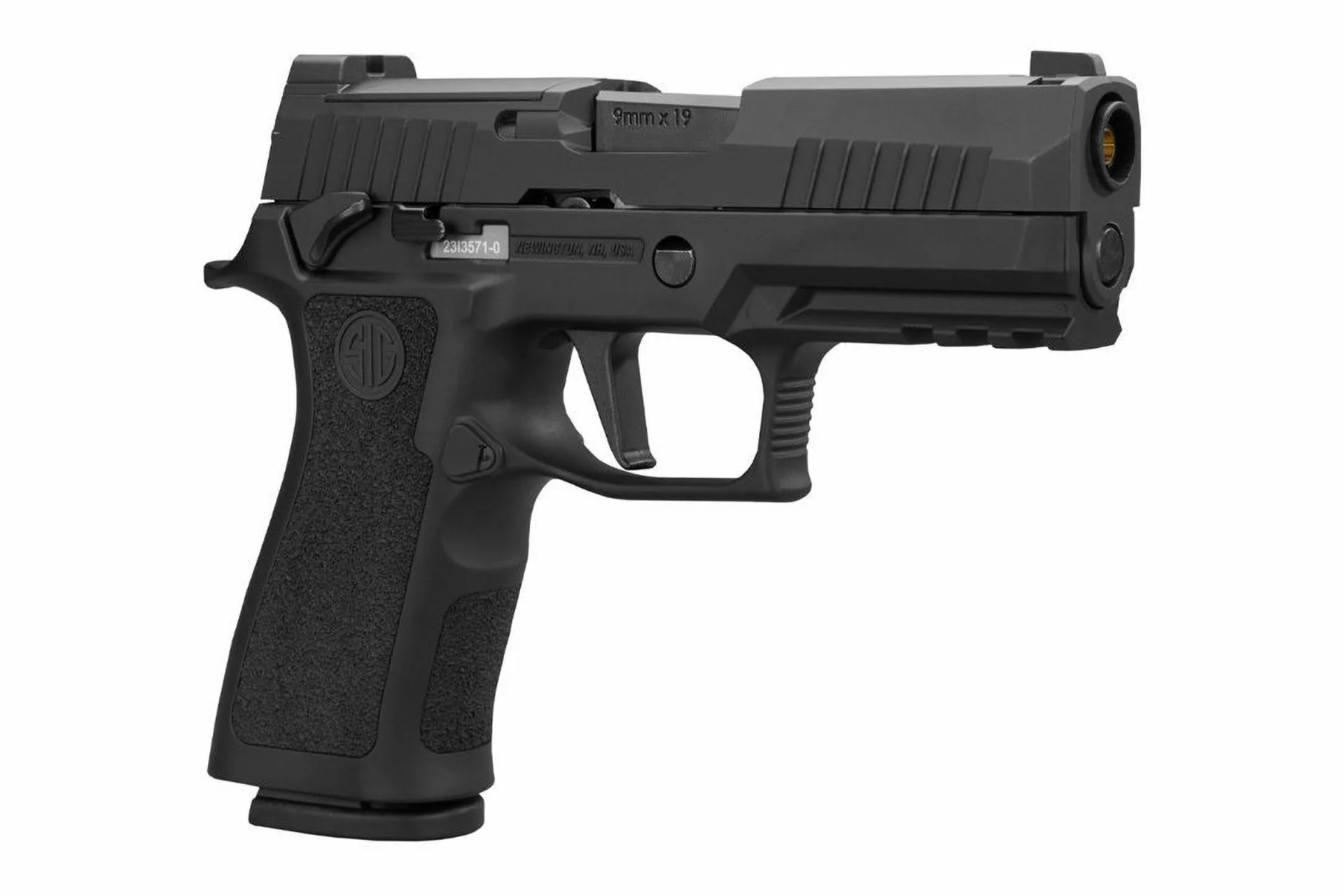 Sig Sauer P320 XCARRY schwarz Kaliber 4,5mm CO2 Pistole - Image 4