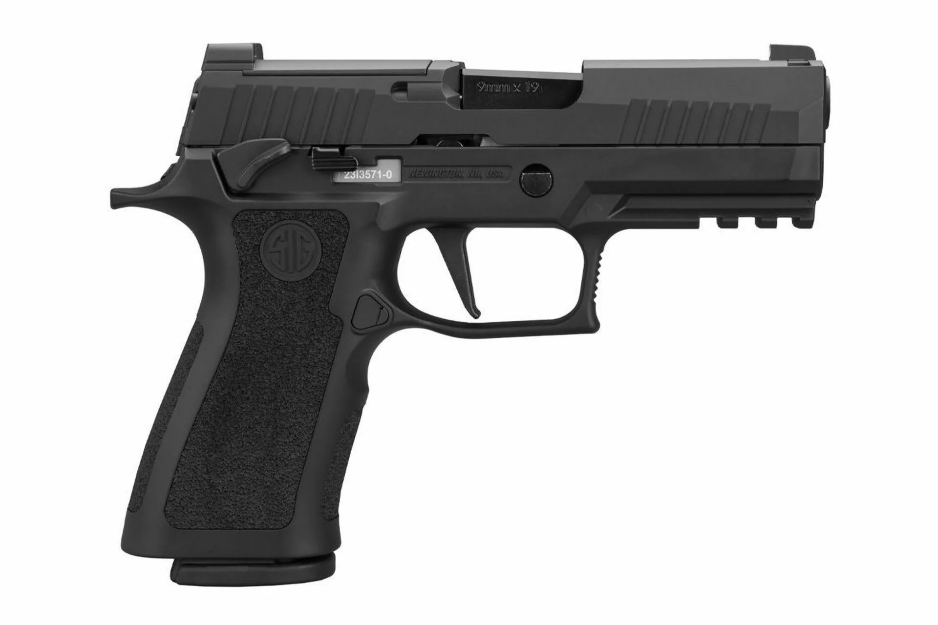 Sig Sauer P320 XCARRY schwarz Kaliber 4,5mm CO2 Pistole - Image 5