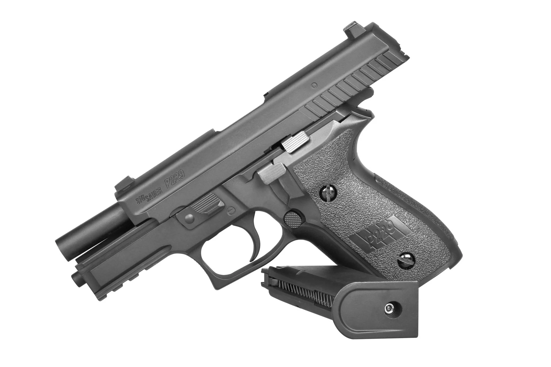 Sig Sauer ProForce P229 Gasblowback Airsoftpistole 6mm BB schwarz - Image 6