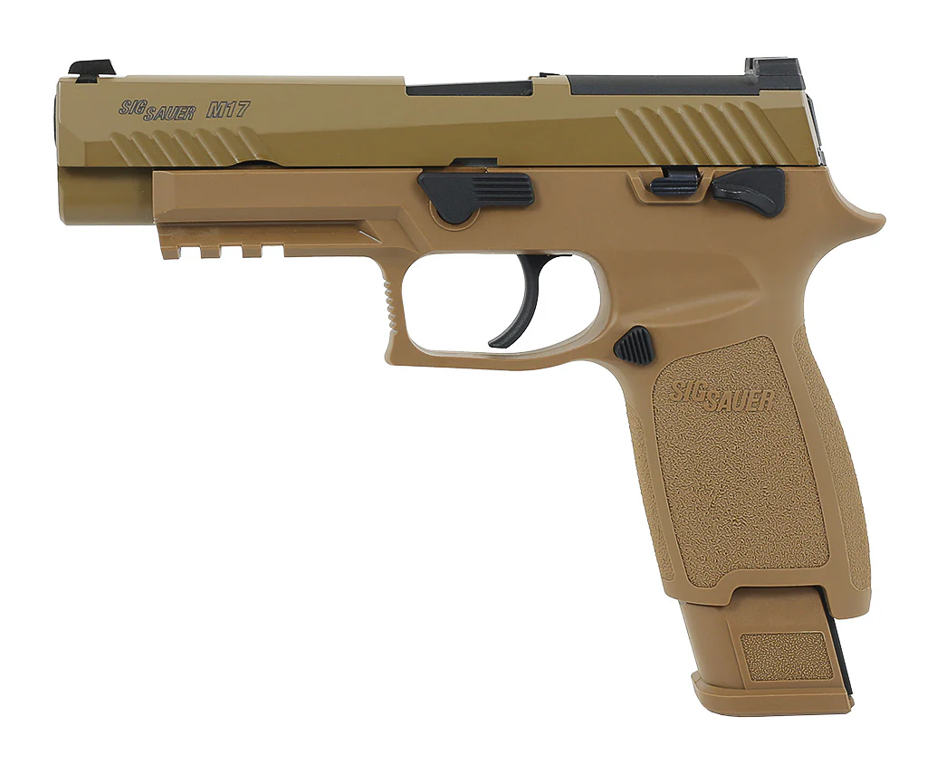 Sig Sauer ProForce P320-M17 CO2 Blowback Airsoftpistole 6mm - Image 4