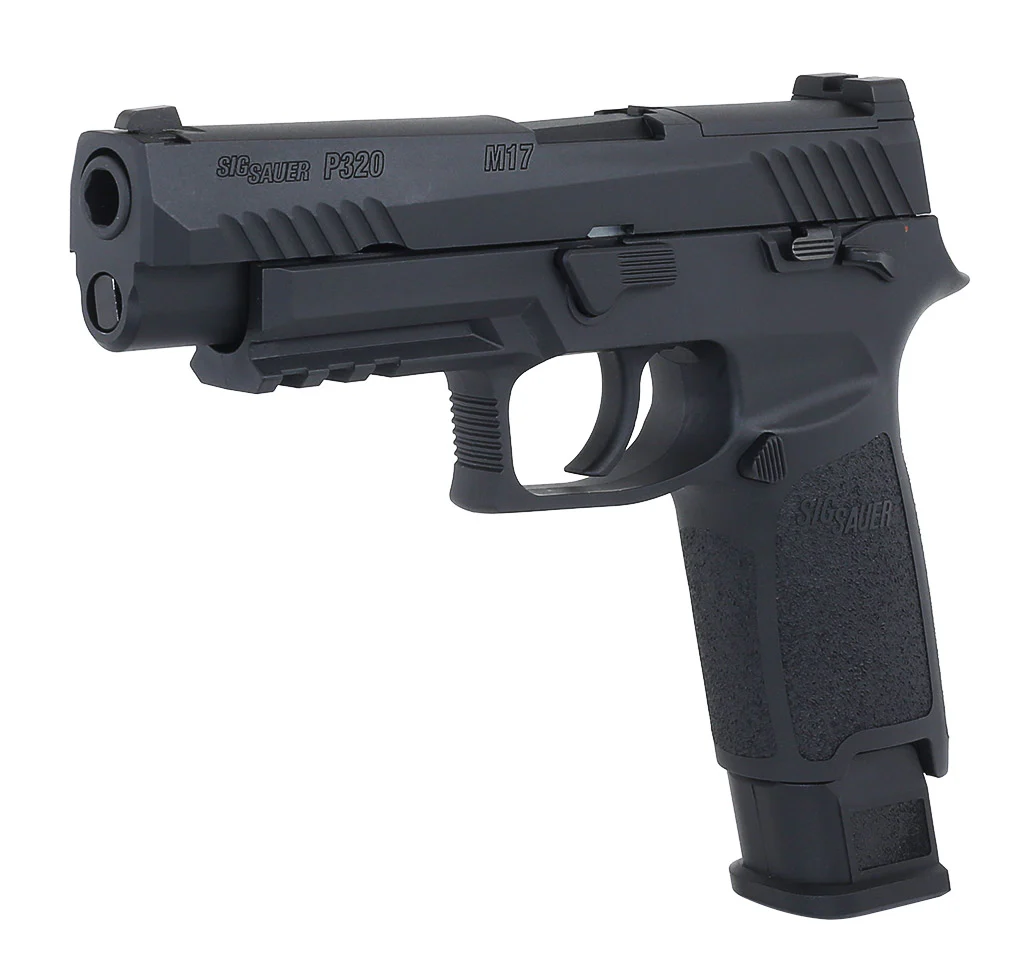 Sig Sauer ProForce P320-M17 CO2 Blowback Airsoftpistole 6mm schwarz