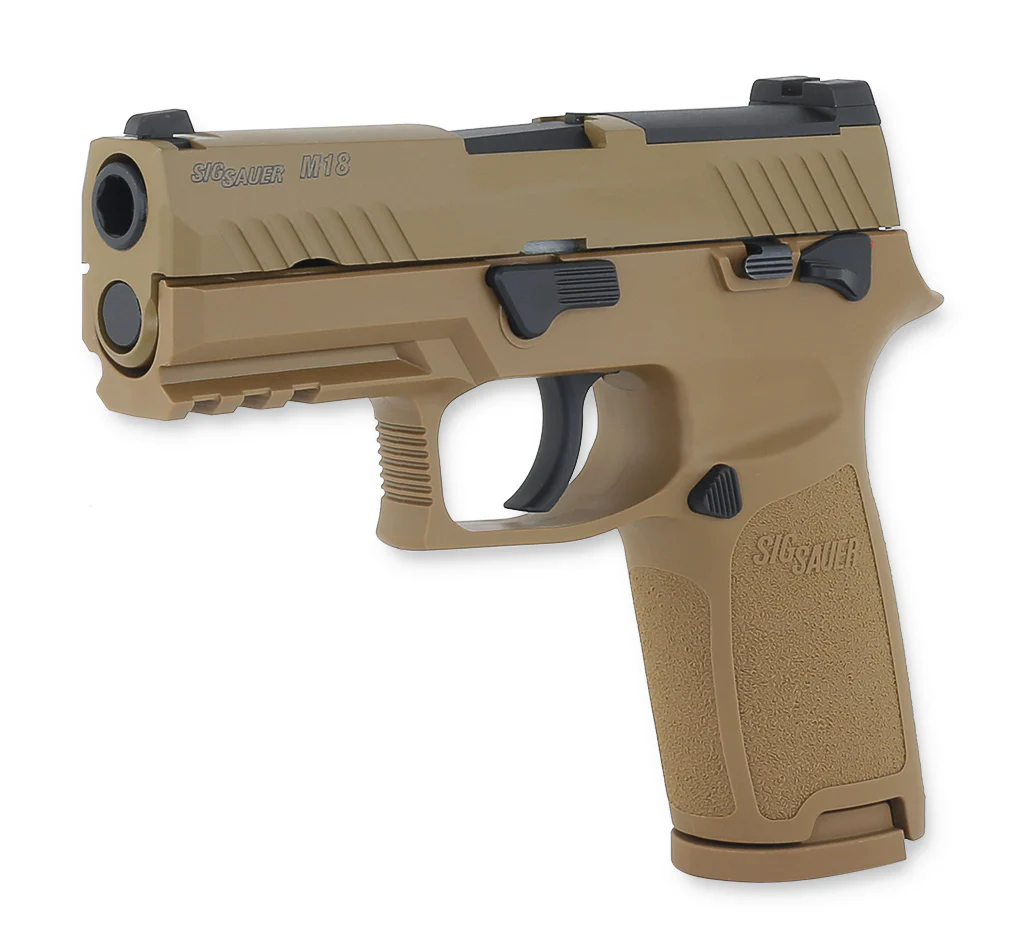 Sig Sauer ProForce P320-M18 Gasblowback Airsoftpistole 6mm BB - Image 2