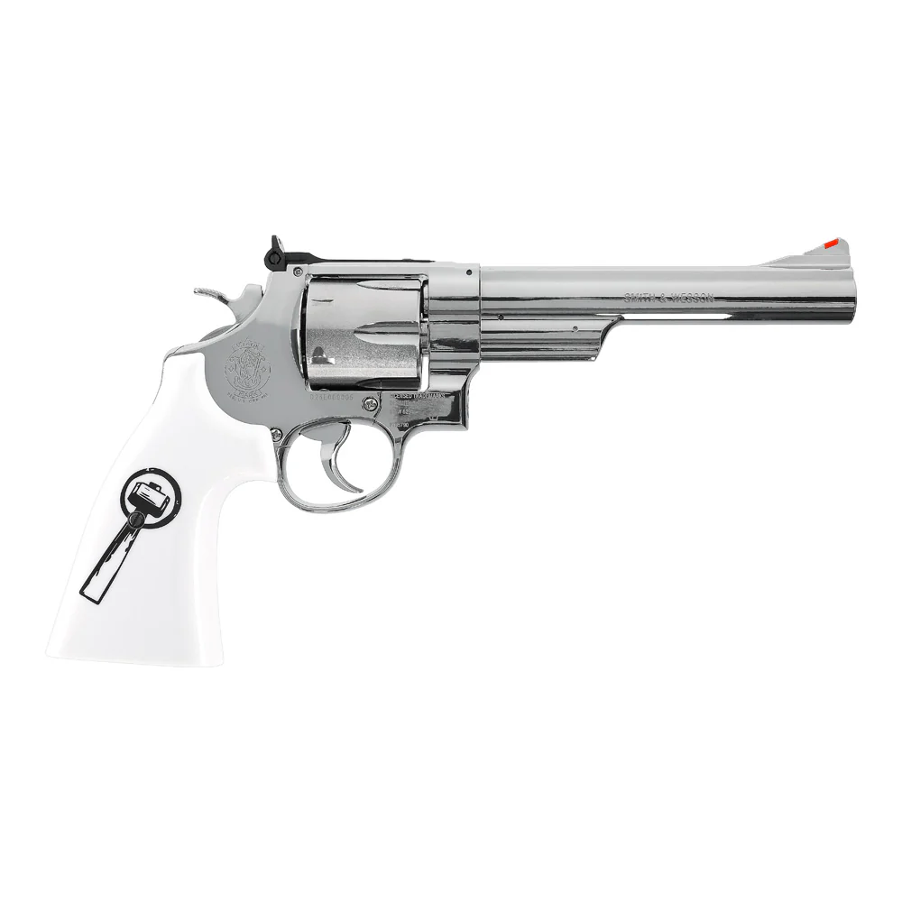 Smith & Wesson 629 Trust Me .44 Magnum ( SUSI ) Luftdruck Revolver 4,5mm Diabolo - Image 3