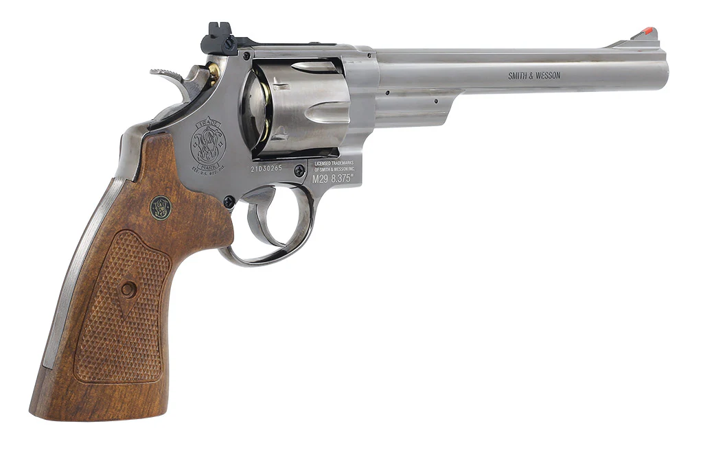 Smith & Wesson M29 CO2 Revolver 4,5mm BB, Lauflänge 8 3/8 Zoll - Image 5