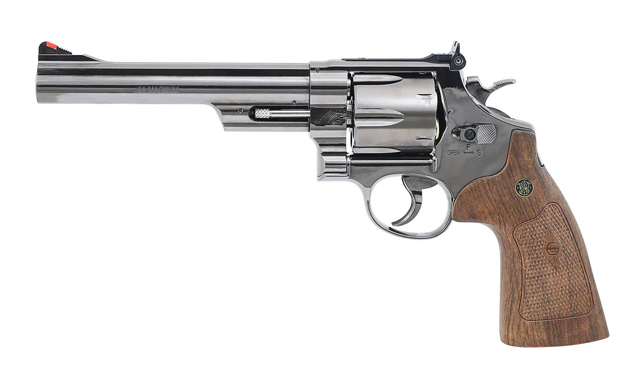 Smith & Wesson M29 CO2 Revolver 4,5mm Diabolo 6,5 Zoll Außen Lauf