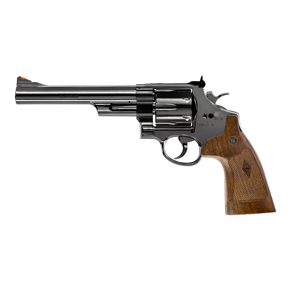 Smith & Wesson M29 CO2 Revolver 4,5mm Diabolo 6,5 Zoll Außen Lauf - Image 2