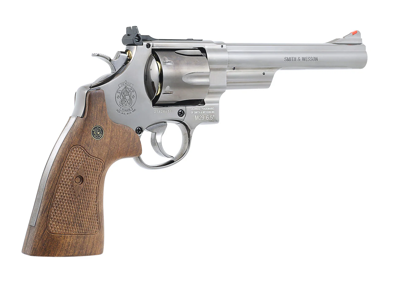 Smith & Wesson M29 CO2 Revolver 4,5mm BB, 6.5 Zoll - Image 3