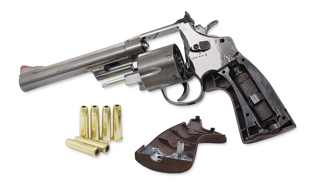 Smith & Wesson M29 CO2 Revolver 4,5mm BB, 6.5 Zoll - Image 5