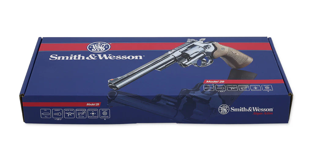 Smith & Wesson M29 CO2 Revolver 4,5mm BB, 6.5 Zoll - Image 6