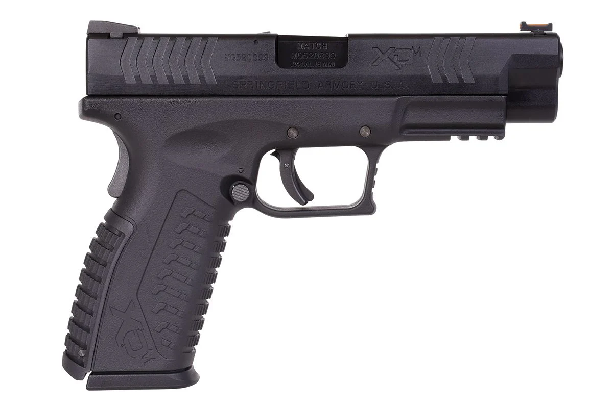 Springfield Armory XDM CO₂ Luftpistole 4,5 mm BB – BlowBack Replika in Schwarz - Image 3